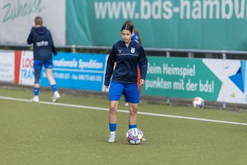 Bild 79 - wBJ Hamburger SV - FC Suederelbe : Ergebnis: 9:0
